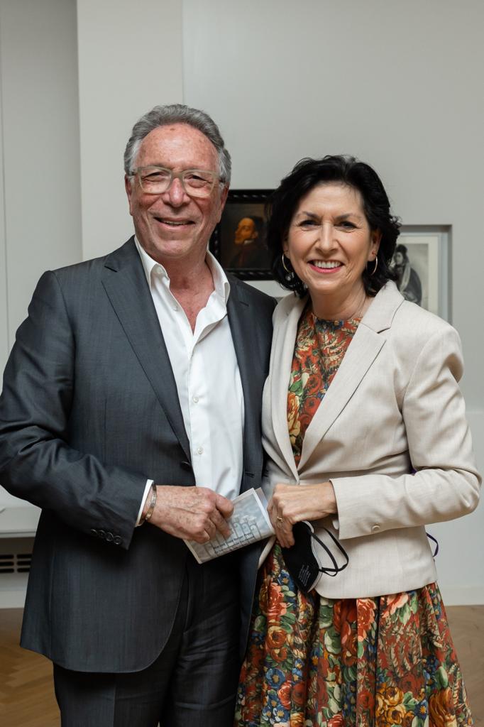 Erwin Javor und Danielle Spera